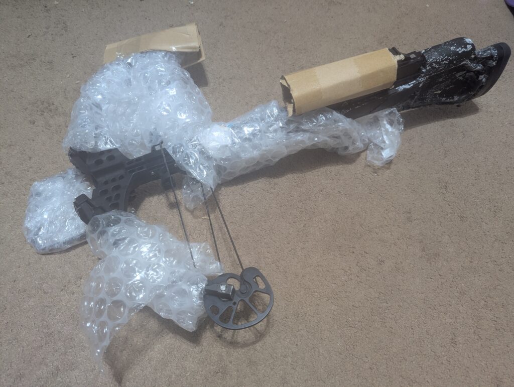 Strykerzone 30 crossbow shipped to France
